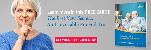 Irrevocable funeral trust information